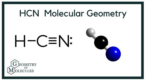 molecular geometry for hcn